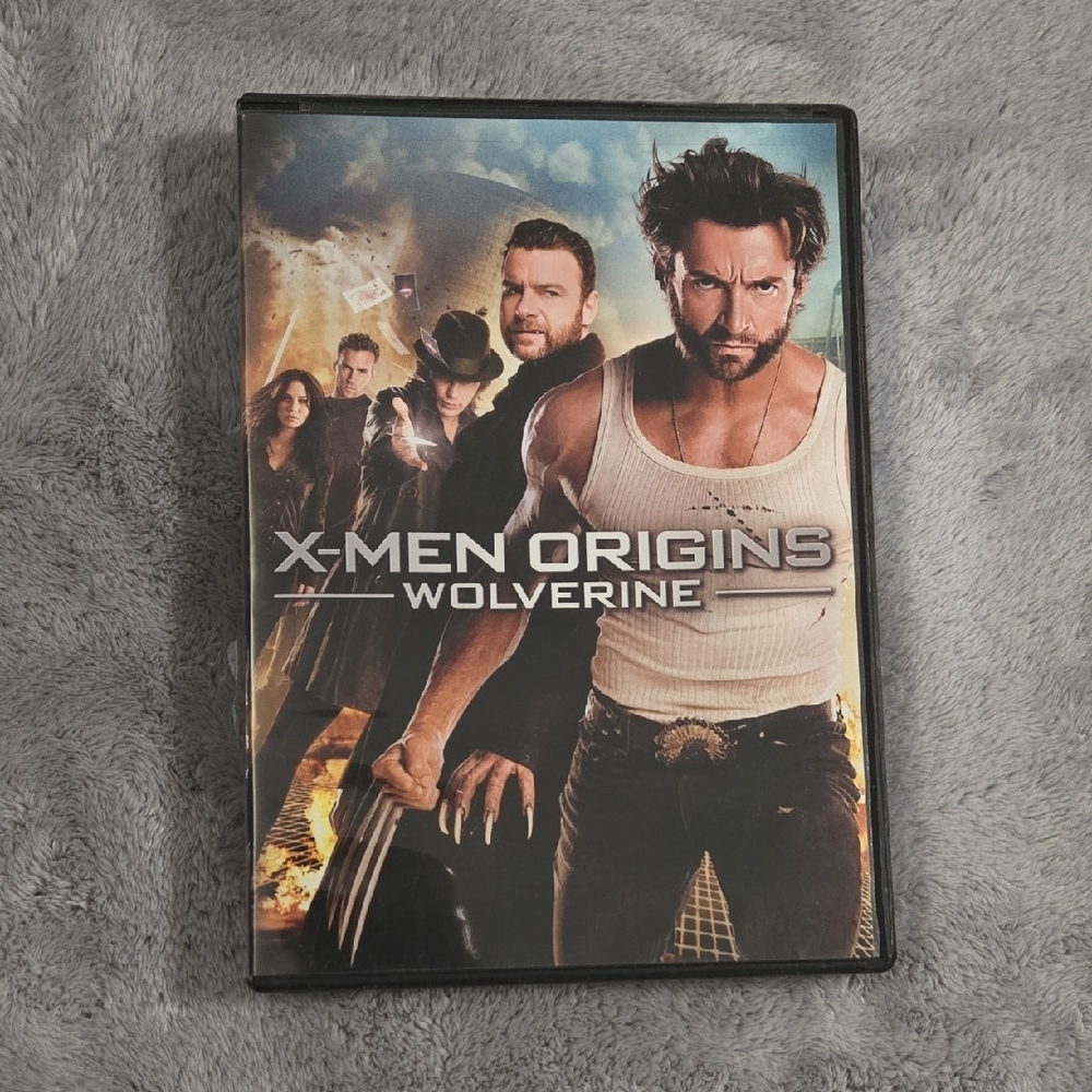 X-Men Origins: Wolverine DVD